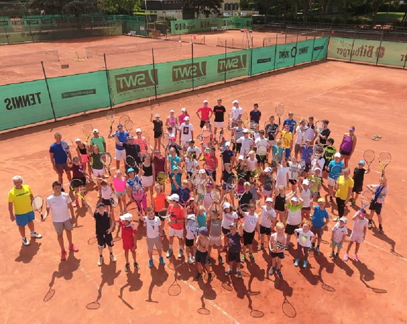 Tennisschule-Point-Schüler